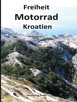 cover image of Freiheit Motorrad Kroatien